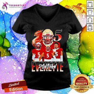 Hot Nil Elite Donovan Everette 2024 V-neck