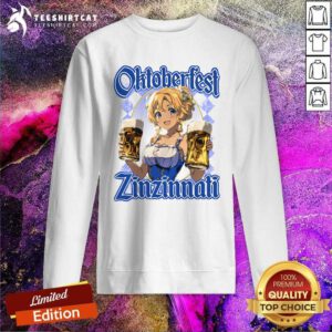 Hot Oktoberfest Zinzinnati Anime Sweatshirt
