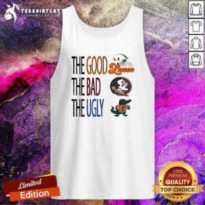 Hot Rueben Bain Jr Wearing University Of Miami Tank-top
