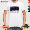 Hot Veterans Are Not Suckers Or Losers T-Shirt