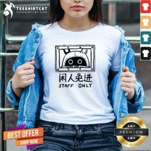 Hot Zenless Zone Zero Bangboo Game V-neck