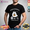Nice Ghost Cat Boosheen Paranormal Society T-Shirt