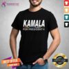 Nice Kamala For President LGBTQ T-Shirt