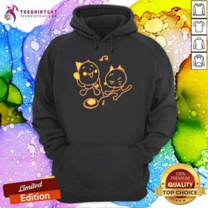 Nice Pixlotl CD Player Hoodie