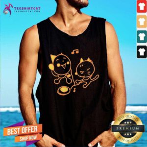 Nice Pixlotl CD Player Tank-top