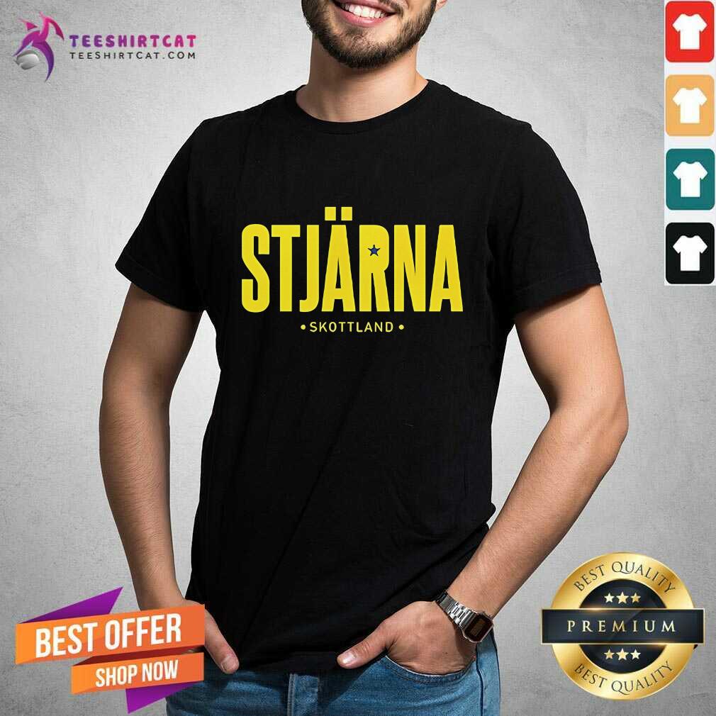 Nice Skottland Stjarna Apparel 2024 T-Shirt