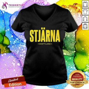 Nice Skottland Stjarna Apparel 2024 V-neck