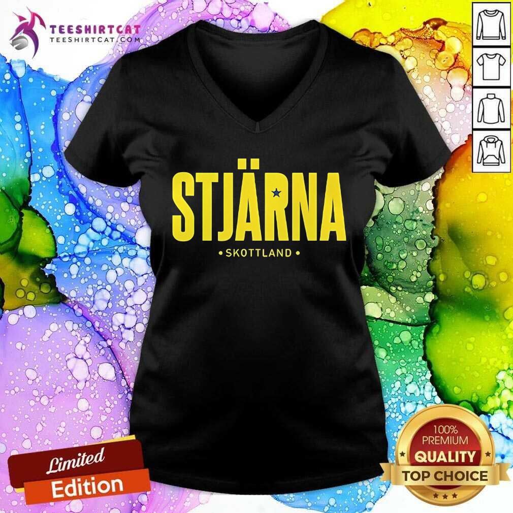 Nice Skottland Stjarna Apparel 2024 V-neck