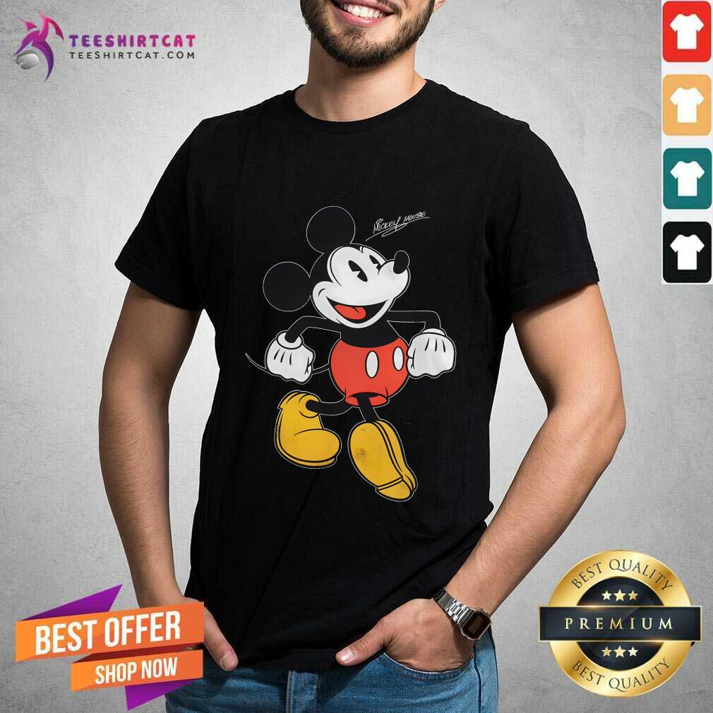 Official Disney Mickey Mouse T-Shirt