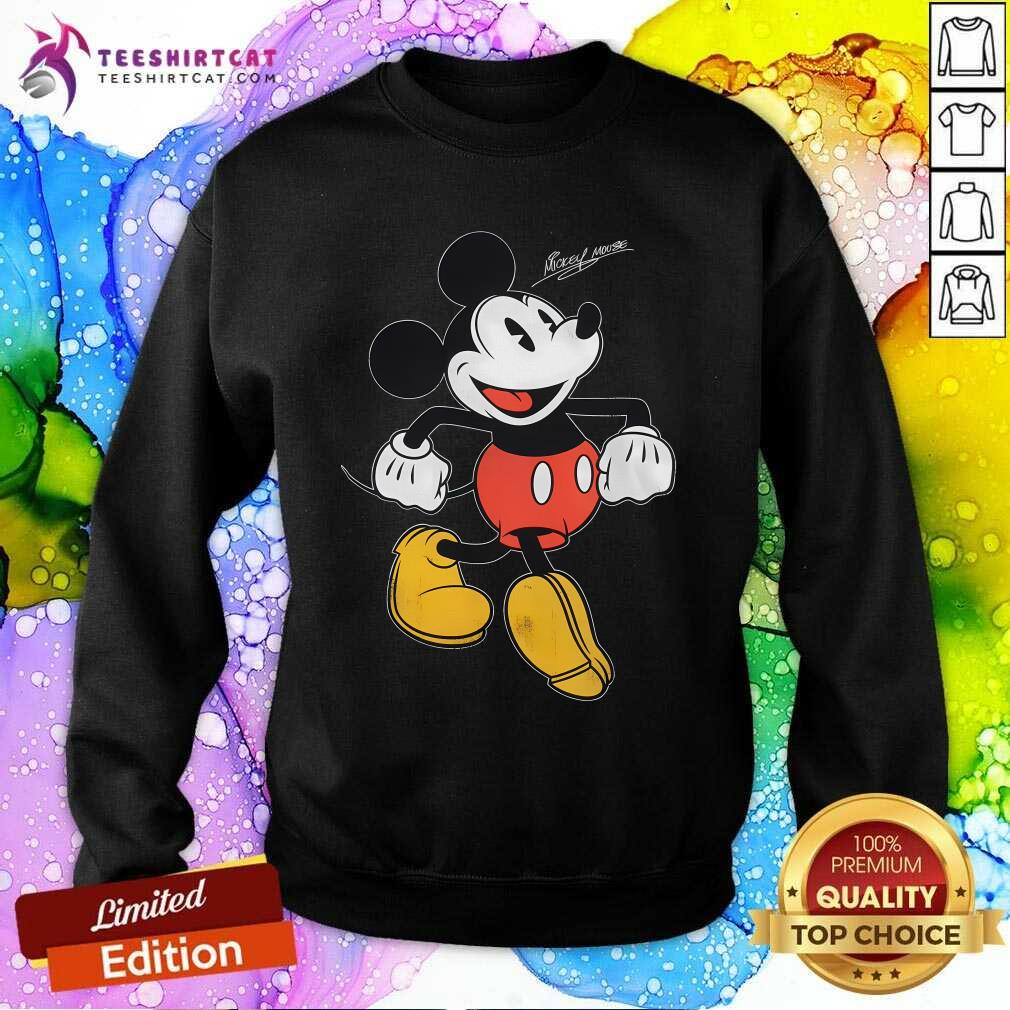 Official Disney Mickey Mouse Sweatshirt