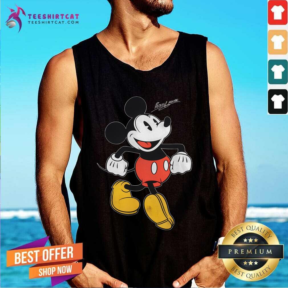 Official Disney Mickey Mouse Tank-top