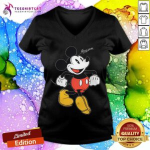 Official Disney Mickey Mouse V-neck