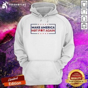 Official Luke Rudkowski Make America Not Fat Again Hoodie