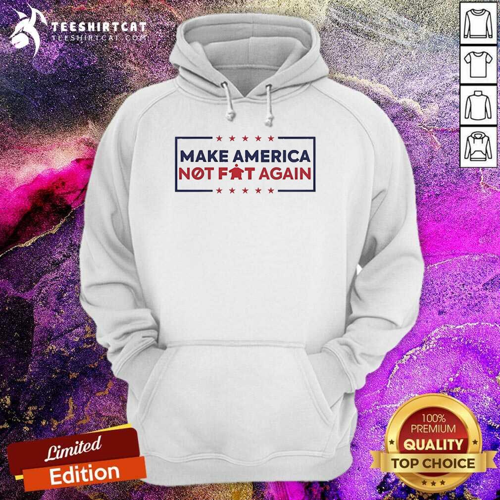 Official Luke Rudkowski Make America Not Fat Again Hoodie