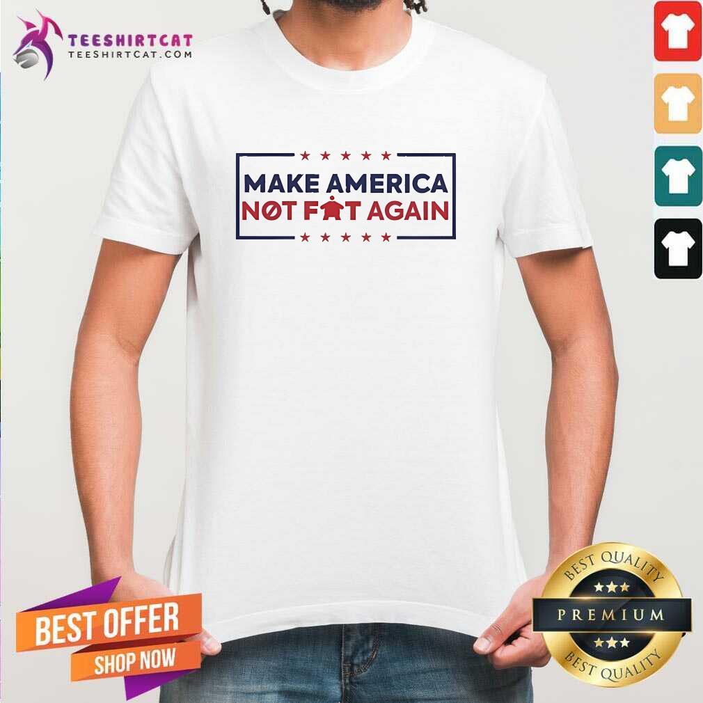 Official Luke Rudkowski Make America Not Fat Again T-Shirt