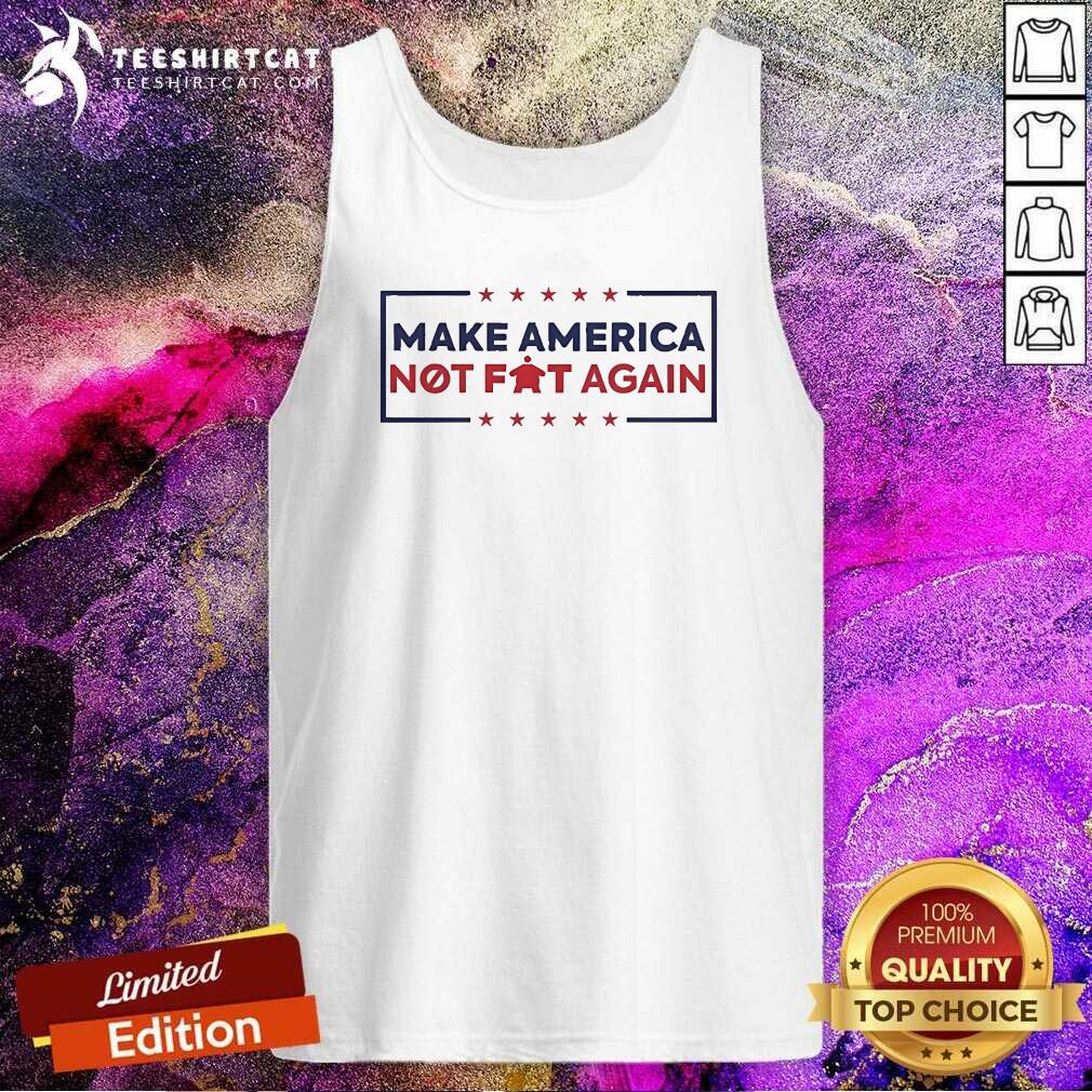 Official Luke Rudkowski Make America Not Fat Again Tank-top