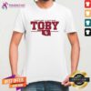 Official Oklahoma Sooners White Forever Sooner Toby T-Shirt