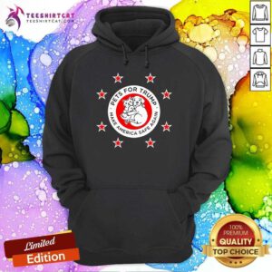 Official Pets For Trump Magnet Make America Safe Again Hoodie