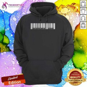 Official Porcupine Tree Burning Shed Resident Of Bank Planet Barcode Hoodie