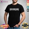 Official Porcupine Tree Burning Shed Resident Of Bank Planet Barcode T-Shirt
