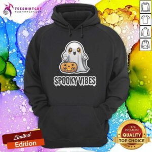 Official Spooky Vibes Halloween Hoodie