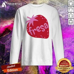 Official Strawberries Sew Bonita Fresa Sweatshirt