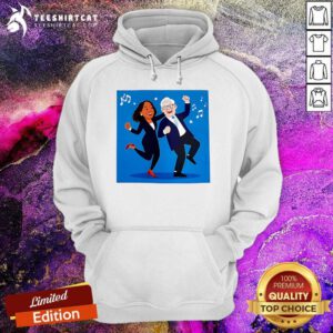 Official Tim Walz And Kamala Harris Dancing Hoodie
