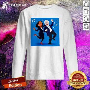 Official Tim Walz And Kamala Harris Dancing Sweatshirt