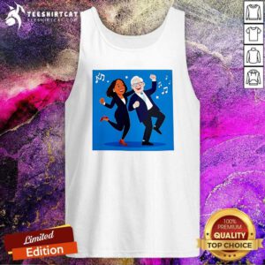Official Tim Walz And Kamala Harris Dancing Tank-top
