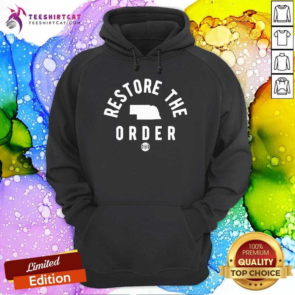 Official Triple B Restore The Order Hoodie