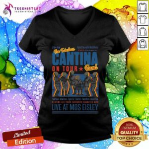 Official Valentina Gomez Don’t Be Weak And Gay Blockers V-neck