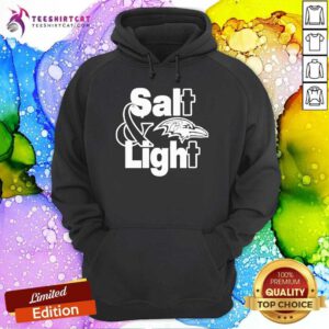 Original John Harbaugh Salt And Light Coach Baltimore Ravens Hoodie