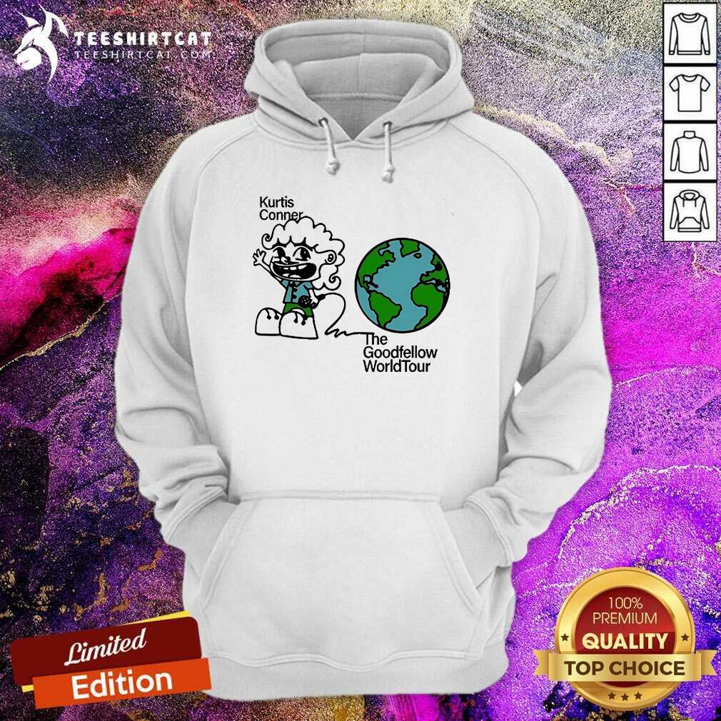 Original Kurtis Conner 2024-2025 The Goodfellow World Tour Hoodie