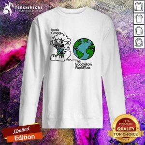Original Kurtis Conner 2024-2025 The Goodfellow World Tour Sweatshirt