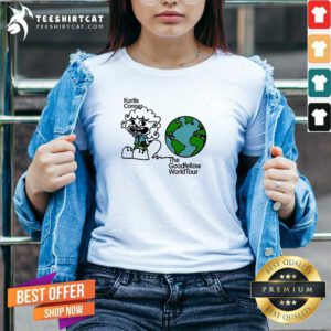 Original Kurtis Conner 2024-2025 The Goodfellow World Tour V-neck