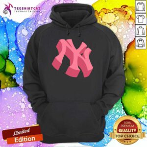 Original MLB 3D Logo New York Hoodie