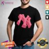 Original MLB 3D Logo New York T-Shirt
