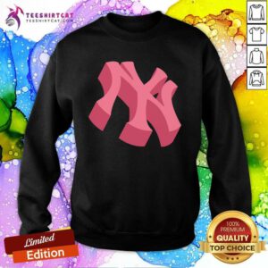 Original MLB 3D Logo New York Sweatshirt