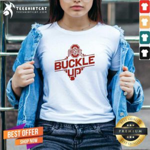 Original Ohio State Buckeyes Buckle Up 2024 V-neck