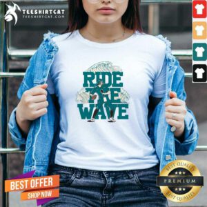 Original Ride The Wave V-neck
