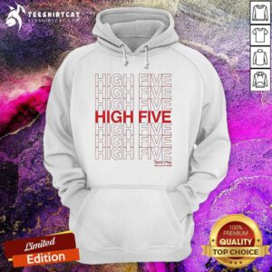 Original Tanner Smith High Five Spread Joy All Over The World Hoodie