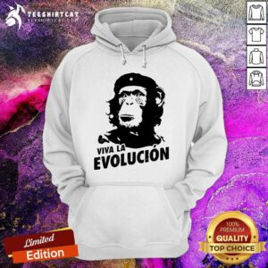 Original Viva La Evolucion Monkey Hoodie