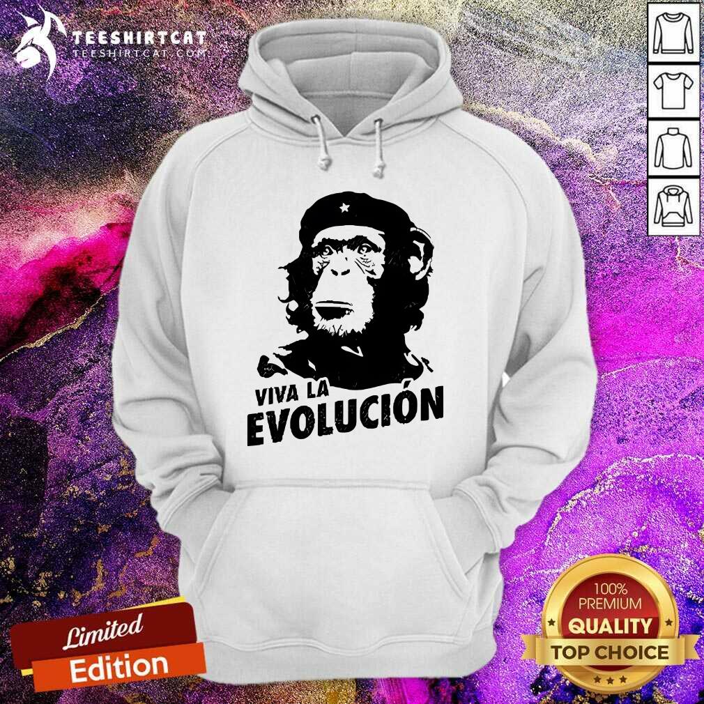 Original Viva La Evolucion Monkey Hoodie