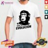 Original Viva La Evolucion Monkey T-Shirt