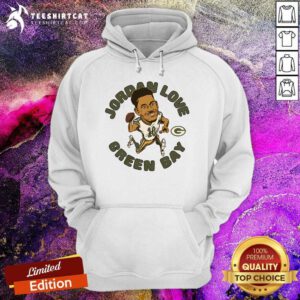 Original Youth Green Bay Packers Jordan Love Hoodie