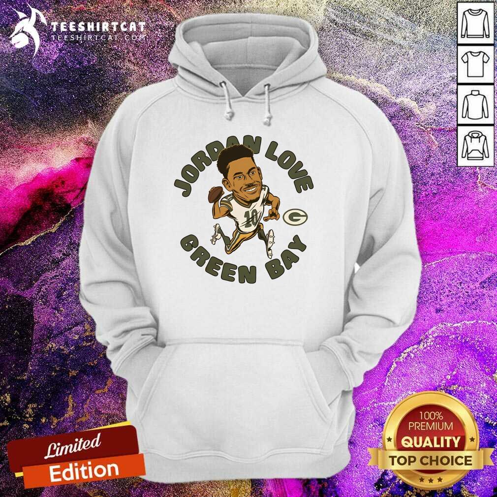 Original Youth Green Bay Packers Jordan Love Hoodie