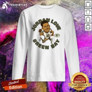 Original Youth Green Bay Packers Jordan Love Sweatshirt