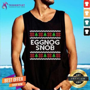 Premium Eggnog Snob Tank-top