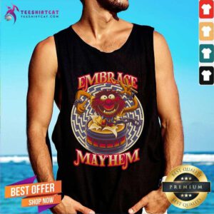 Premium Embrace Mayhem Tank-top
