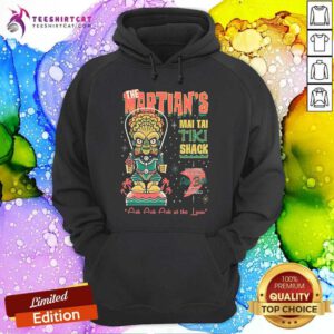 Premium Martians Mai Tai Tiki Shack Hoodie